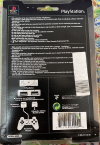 Sony Controller SCPH-1080 E (blister pack) Box Art