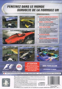 F1 2002 [FR] Box Art