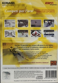 ESPN International Winter Sports [IT] Box Art