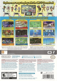 Nintendo Land (Not for Resale / TBA-WUP-ALCE-USZ-C1) Box Art