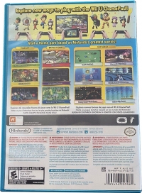 Nintendo Land (Not for Resale / TBA-WUP-ALCE-USZ-C0) Box Art