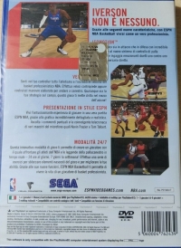 ESPN NBA Basketball [IT] Box Art