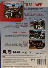 ESPN NFL Football [IT] Box Art