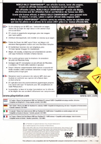 WRC World Rally Championship [CH][NL] Box Art