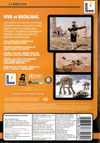 Star Wars: Battlefront - Clássicos Box Art