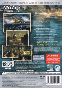 Medal of Honor: Soleil Levant - Platinum Box Art