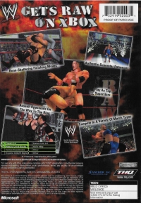 WWF Raw - Platinum Hits Box Art