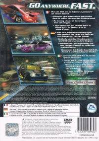 Need for Speed Underground 2 [AT][CH] Box Art