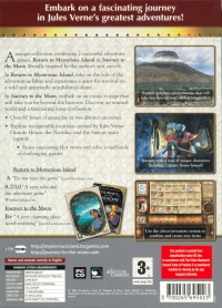 Jules Verne: Journey to the Moon / Return to Mysterious Island Box Art