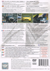 Gran Turismo 4 [CH] Box Art