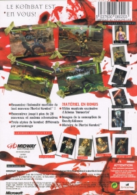 Mortal Kombat: Deadly Alliance [FR] Box Art