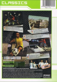 FIFA Street - Classics [CH] Box Art
