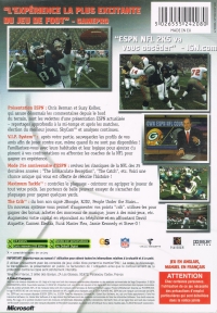 ESPN NFL 2K5 [FR] Box Art