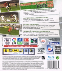 FIFA 09 [IT] Box Art