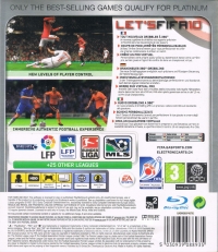 FIFA 10 - Platinum [CH] Box Art