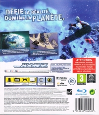 SSX [FR] Box Art