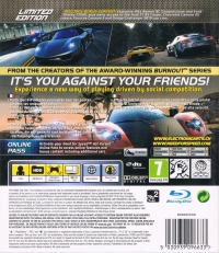 Need For Speed: Hot Pursuit - Limited Edition [AT][CH] Box Art