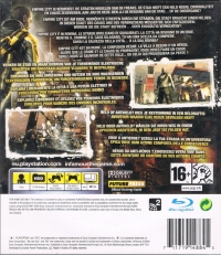 inFamous [BE][CH][NL] Box Art