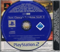 Tom Clancy's Rainbow Six 3 Demo Version Box Art