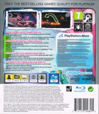 LittleBigPlanet 2 - Platinum [BE][CH][NL] Box Art