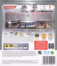 Pro Evolution Soccer 2010 - Platinum [FR] Box Art