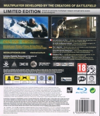 Medal of Honor - Limited Edition [CH] Box Art
