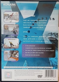 ESPN Winter X-Games Snowboarding 2 [IT] Box Art