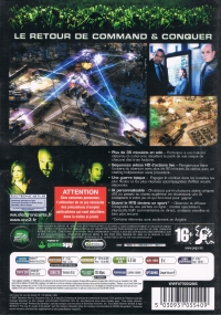 Command & Conquer 3: Les Guerres du Tibérium Box Art