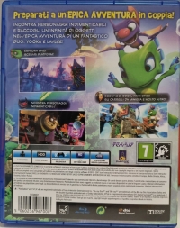 Yooka-Laylee [IT] Box Art