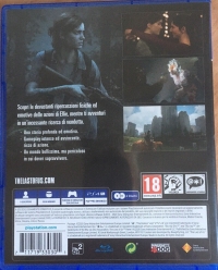 Last of Us Parte II, The Box Art