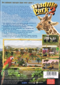 Wildlife Park 2 [FR] Box Art