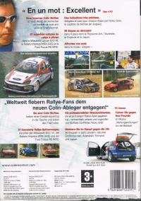 Colin McRae Rally 3 [CH] Box Art