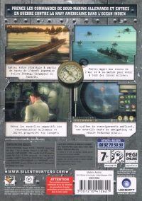 Silent Hunter 4: Wolves of the Pacific - U-Boat Missions Box Art