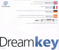 Dreamkey (Including Demo Disc) Box Art