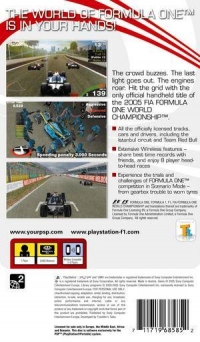 Formula 1 Grand Prix Box Art