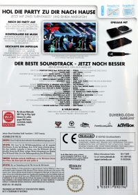 DJ Hero 2 [DE] Box Art