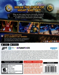 Runner Heroes: The Curse of Night and Day: Enhanced Edition Box Art