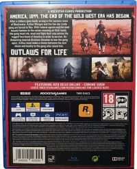 Red Dead Redemption 2 (5423045) Box Art