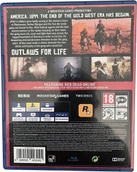Red Dead Redemption 2 (5423045 / 5423045/IN/3) Box Art