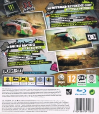 Colin McRae: Dirt 2 [AT][CH] Box Art