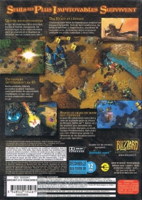 Warcraft III: Reign of Chaos [FR] Box Art