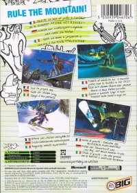 SSX On Tour [AT][CH] Box Art