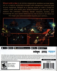 Wizard with a Gun Box Art