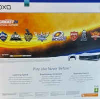 Sony PlayStation 5 CFI-1208A - Cricket 24: Indian Edition Box Art