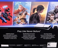 Sony PlayStation 5 Digital Edition CFI-2015 [US] Box Art