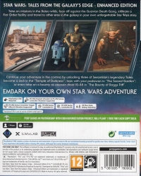 Star Wars: Tales from the Galaxy’s Edge: Enhanced Edition (5780002) Box Art