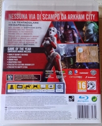 Batman: Arkham City: Game of the Year Edition [IT] Box Art