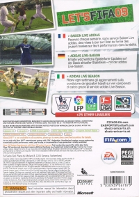 FIFA 09 [CH] Box Art