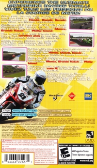 Hannspree Ten Kate Honda: SBK Superbike World Championship [CA] Box Art