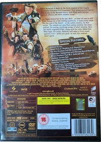 Resident Evil: Extinction (DVD / Rental Copy) Box Art